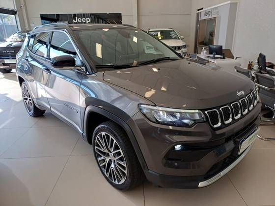 JEEP COMPASS 1.3 T270 TURBO FLEX LIMITED AT6 JEEP COMPASS 1.3 T270 TURBO FLEX LIMITED AT6